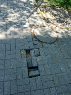 Zdjęcie 1 przedstawia problem zgłoszony w tym alercie