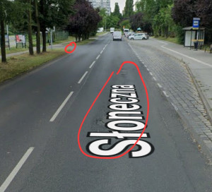 Zdjęcie 1 przedstawia problem zgłoszony w tym alercie