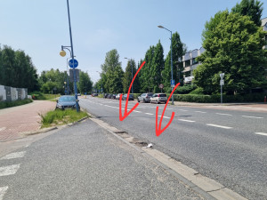 Zdjęcie 1 przedstawia problem zgłoszony w tym alercie