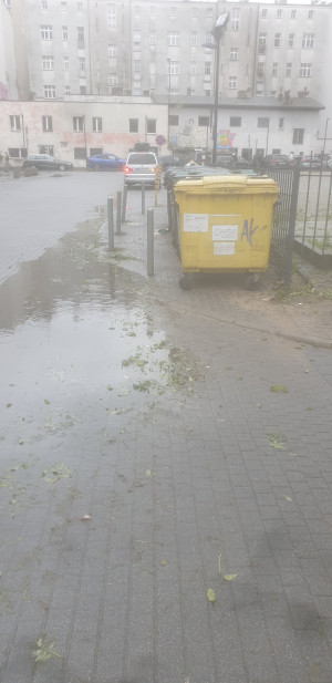 Zdjęcie 2 przedstawia problem zgłoszony w tym alercie