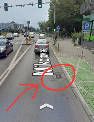 Zdjęcie 1 przedstawia problem zgłoszony w tym alercie