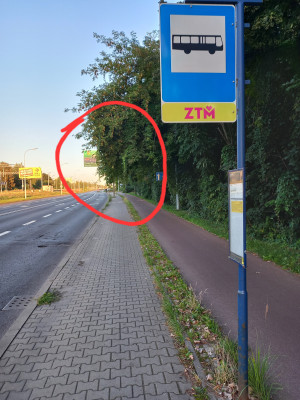 Zdjęcie 1 przedstawia problem zgłoszony w tym alercie