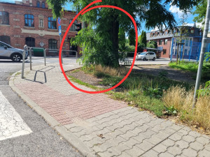 Zdjęcie 2 przedstawia problem zgłoszony w tym alercie