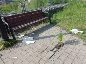 Zdjęcie 1 przedstawia problem zgłoszony w tym alercie