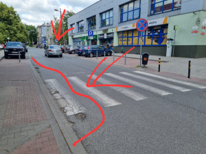 Zdjęcie 1 przedstawia problem zgłoszony w tym alercie