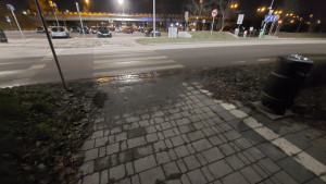 Zdjęcie 3 przedstawia problem zgłoszony w tym alercie