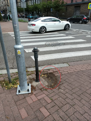 Zdjęcie 1 przedstawia problem zgłoszony w tym alercie