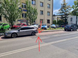 Zdjęcie 1 przedstawia problem zgłoszony w tym alercie