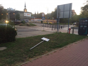Zdjęcie 1 przedstawia problem zgłoszony w tym alercie