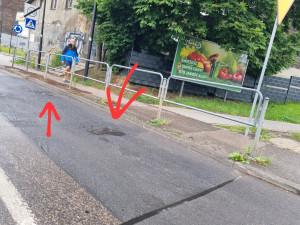 Zdjęcie 2 przedstawia problem zgłoszony w tym alercie