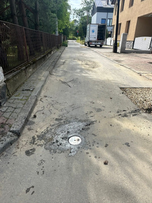 Zdjęcie 2 przedstawia problem zgłoszony w tym alercie