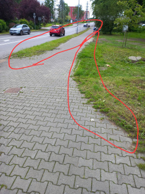 Zdjęcie 3 przedstawia problem zgłoszony w tym alercie