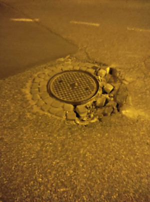 Zdjęcie 1 przedstawia problem zgłoszony w tym alercie