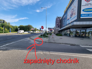 Zdjęcie 2 przedstawia problem zgłoszony w tym alercie