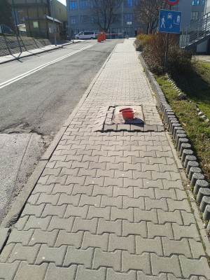 Zdjęcie 3 przedstawia problem zgłoszony w tym alercie
