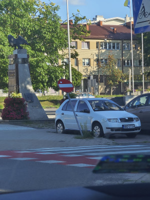 Zdjęcie 1 przedstawia problem zgłoszony w tym alercie