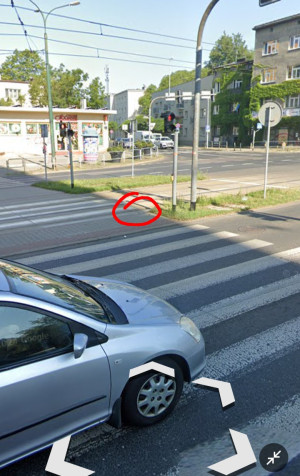 Zdjęcie 1 przedstawia problem zgłoszony w tym alercie