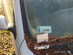 Zdjęcie 2 przedstawia problem zgłoszony w tym alercie