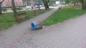 Zdjęcie 1 przedstawia problem zgłoszony w tym alercie