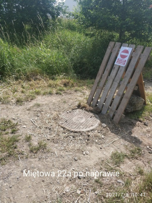 Zdjęcie 2 przedstawia problem zgłoszony w tym alercie