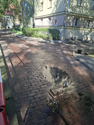Zdjęcie 2 przedstawia problem zgłoszony w tym alercie