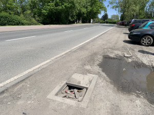 Zdjęcie 3 przedstawia problem zgłoszony w tym alercie