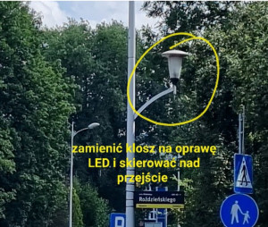 Zdjęcie 2 przedstawia problem zgłoszony w tym alercie