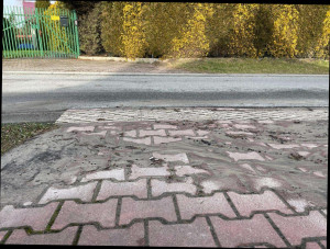 Zdjęcie 2 przedstawia problem zgłoszony w tym alercie