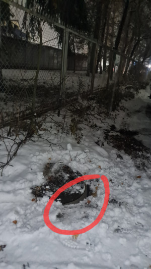 Zdjęcie 1 przedstawia problem zgłoszony w tym alercie