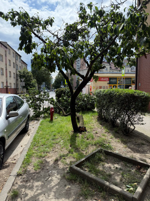 Zdjęcie 1 przedstawia problem zgłoszony w tym alercie