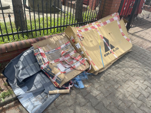 Zdjęcie 1 przedstawia problem zgłoszony w tym alercie