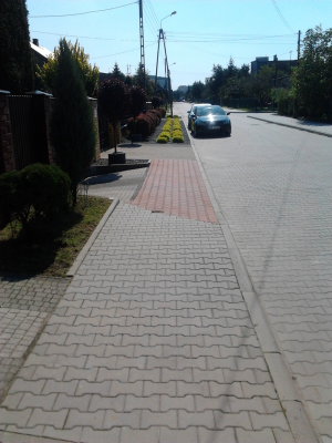 Zdjęcie 1 przedstawia problem zgłoszony w tym alercie