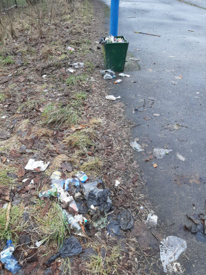Zdjęcie 3 przedstawia problem zgłoszony w tym alercie