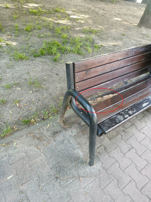 Zdjęcie 1 przedstawia problem zgłoszony w tym alercie