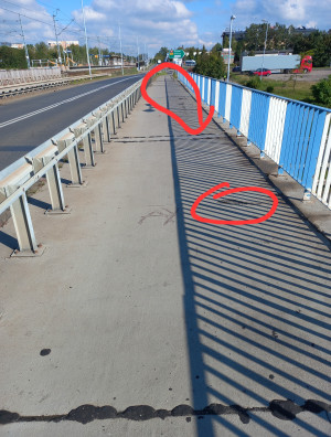 Zdjęcie 1 przedstawia problem zgłoszony w tym alercie
