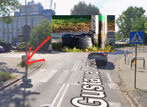 Zdjęcie 1 przedstawia problem zgłoszony w tym alercie