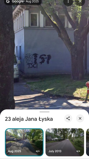 Zdjęcie 1 przedstawia problem zgłoszony w tym alercie