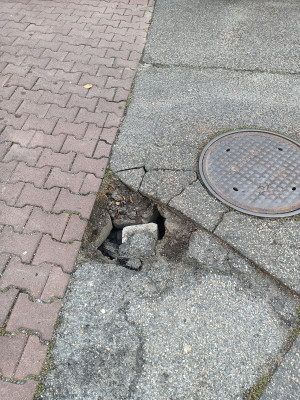 Zdjęcie 2 przedstawia problem zgłoszony w tym alercie