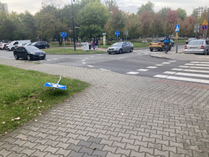 Zdjęcie 1 przedstawia problem zgłoszony w tym alercie