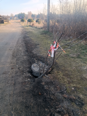 Zdjęcie 4 przedstawia problem zgłoszony w tym alercie