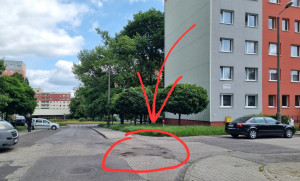 Zdjęcie 2 przedstawia problem zgłoszony w tym alercie