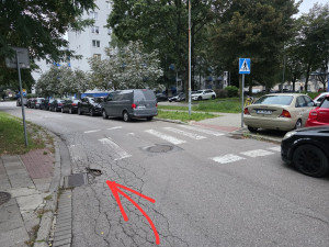 Zdjęcie 2 przedstawia problem zgłoszony w tym alercie