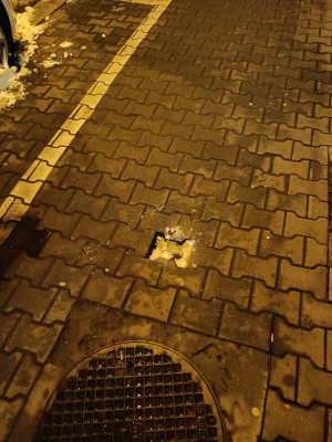 Zdjęcie 2 przedstawia problem zgłoszony w tym alercie