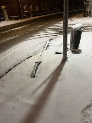 Zdjęcie 1 przedstawia problem zgłoszony w tym alercie