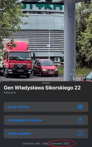 Zdjęcie 4 przedstawia problem zgłoszony w tym alercie