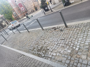 Zdjęcie 3 przedstawia problem zgłoszony w tym alercie