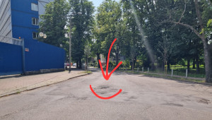 Zdjęcie 1 przedstawia problem zgłoszony w tym alercie