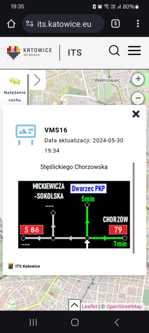 Zdjęcie 3 przedstawia problem zgłoszony w tym alercie