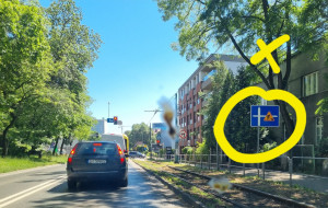Zdjęcie 2 przedstawia problem zgłoszony w tym alercie