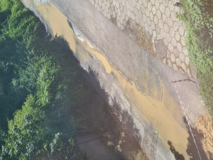 Zdjęcie 1 przedstawia problem zgłoszony w tym alercie